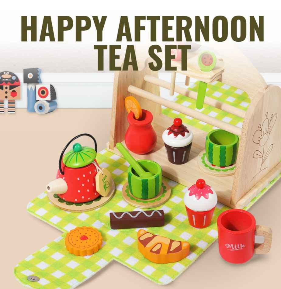 Happy Afternoon Tea Set