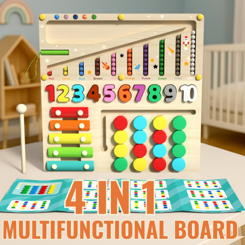 4 in 1 Multifunctional Board