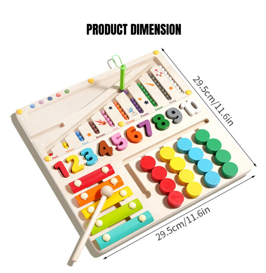 4 in 1 Multifunctional Board