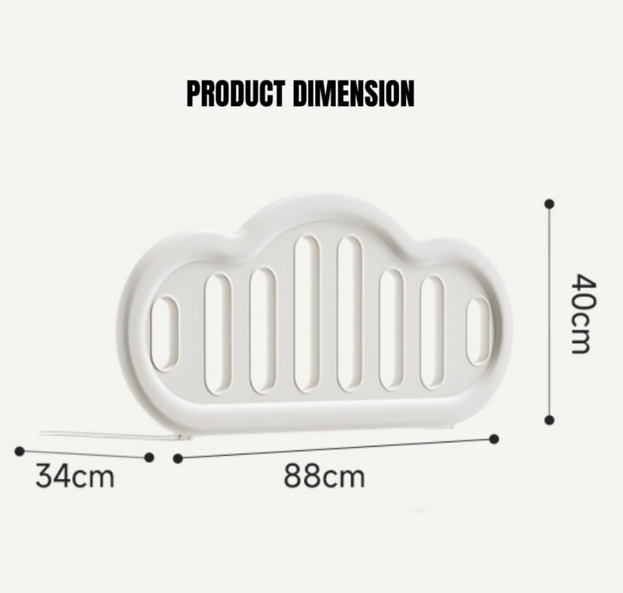 Cloud Bed Rail (Pair)