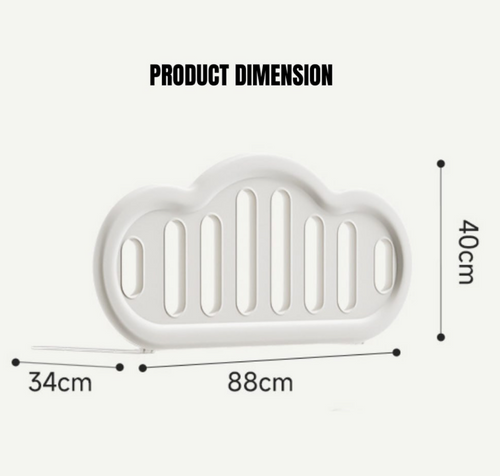 Cloud Bed Rail (Pair)