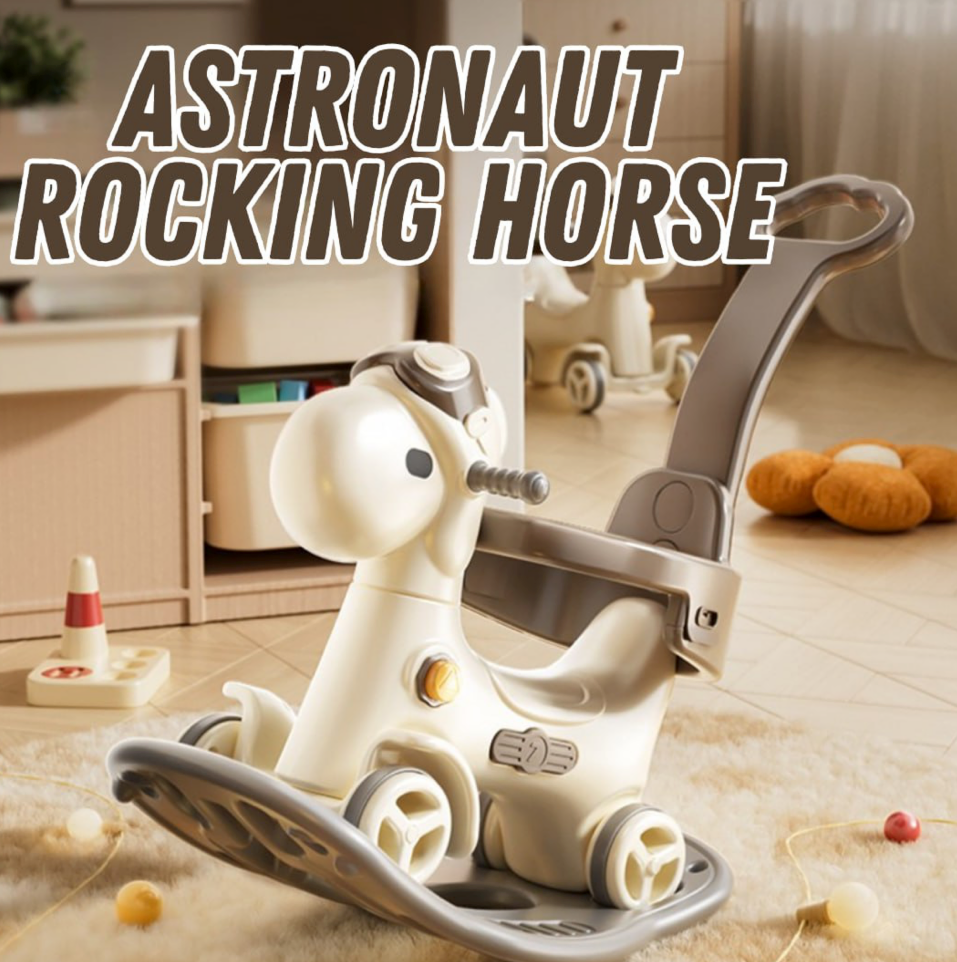 Astronaut Rocking Horse