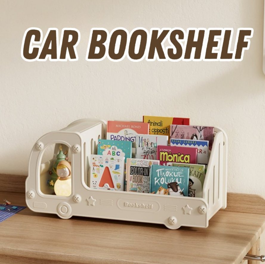 Car Book Shelf