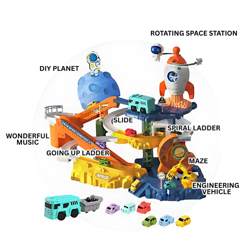 Space Rocket Exploration