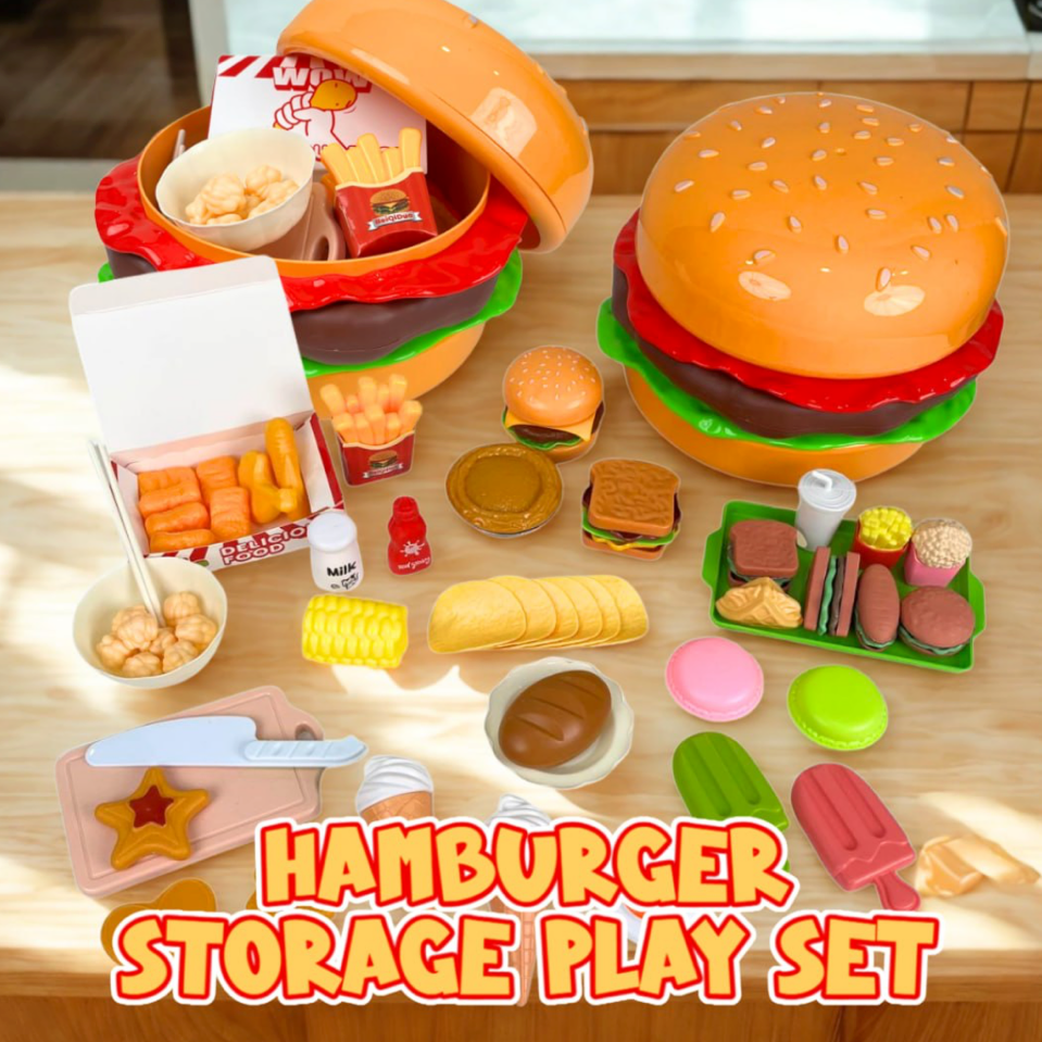Hamburger Playset