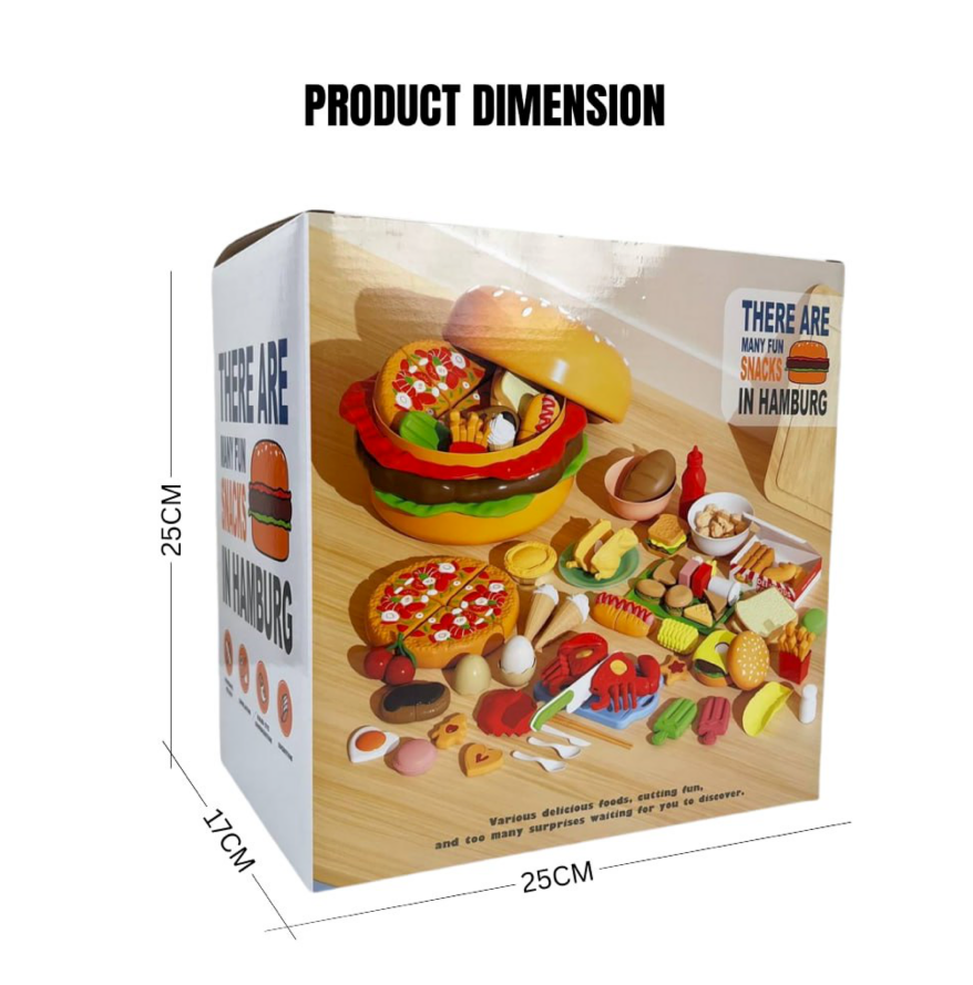 Hamburger Playset