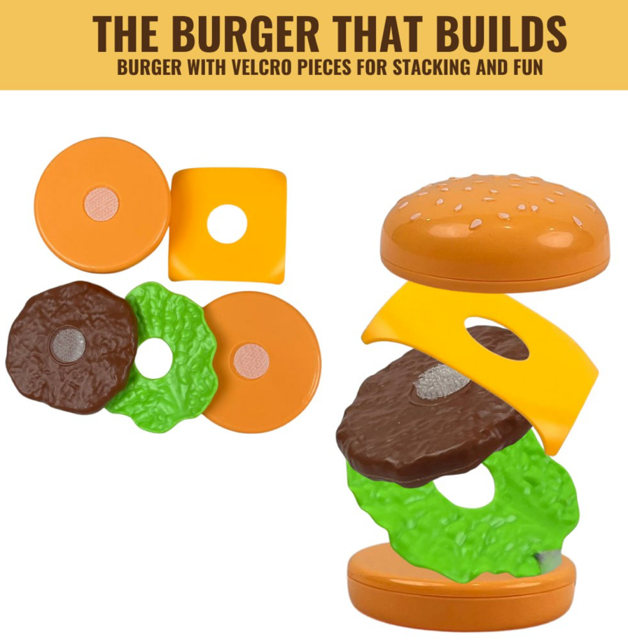 Hamburger Playset