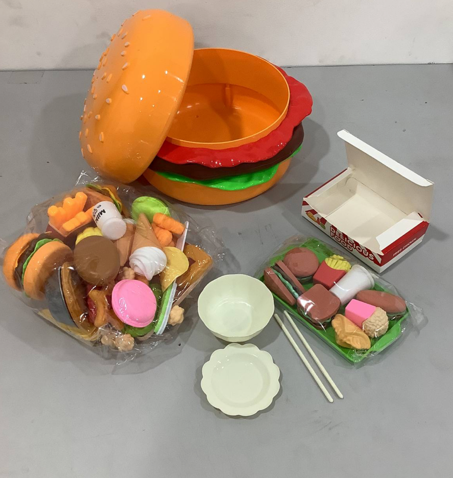 Hamburger Playset