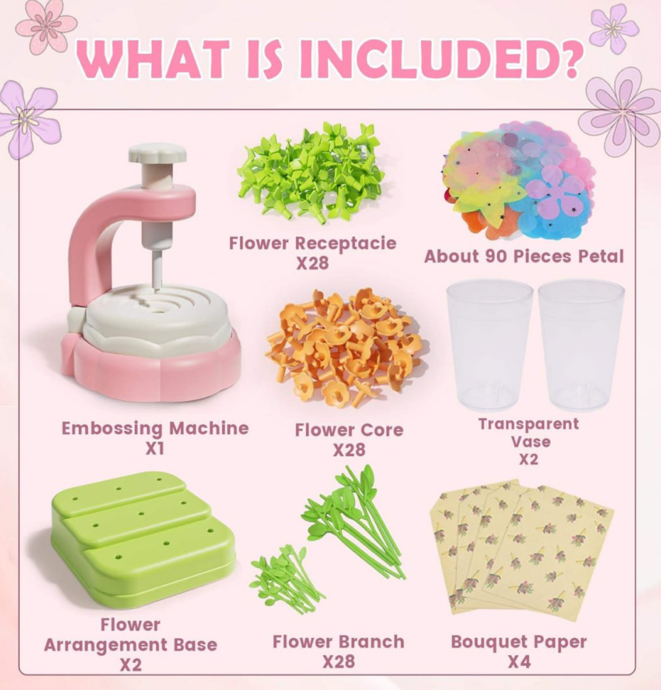 Flower Craft Kit