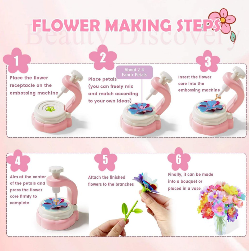 Flower Craft Kit