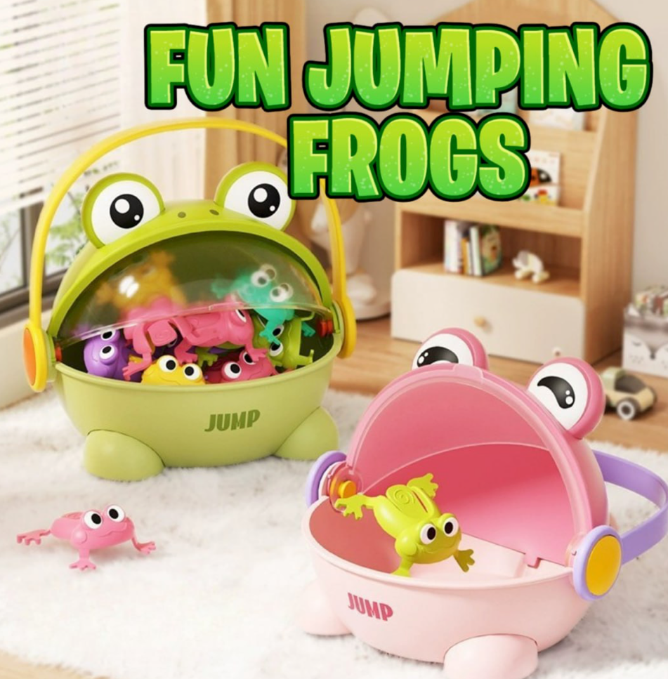 Fun Jumping Frogs