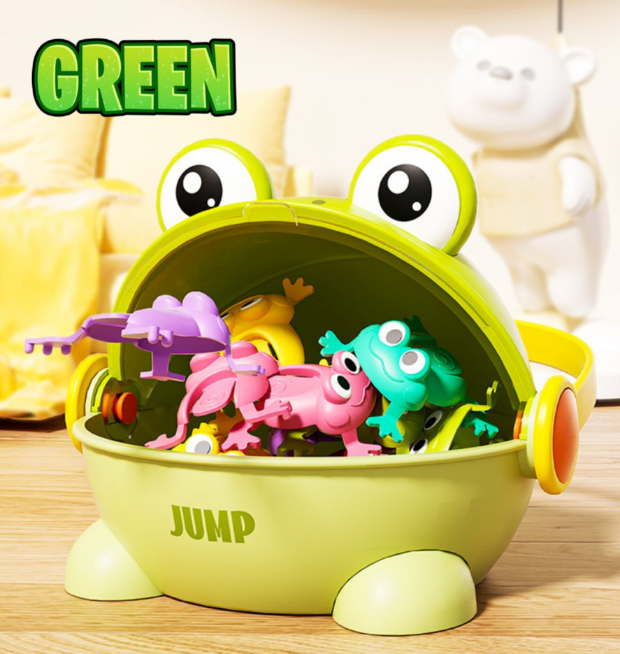 Fun Jumping Frogs