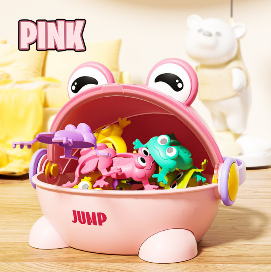 Fun Jumping Frogs
