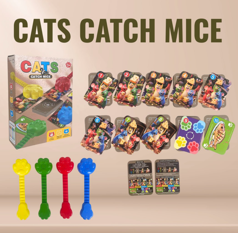 Cats Catch Mice