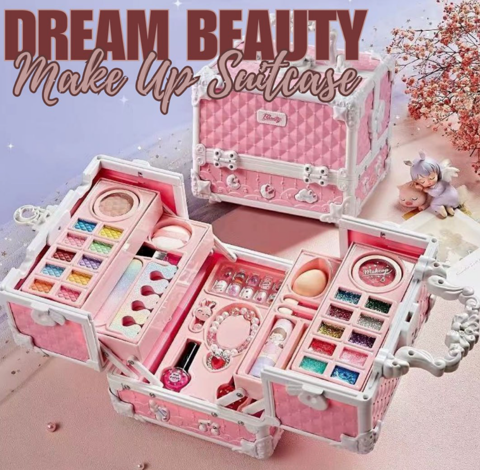 Dream Beauty Makeup Suitcase
