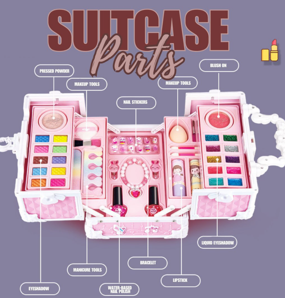 Dream Beauty Makeup Suitcase