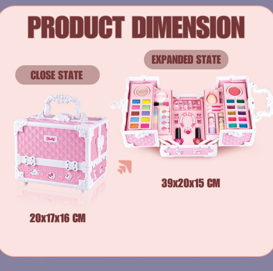 Dream Beauty Makeup Suitcase