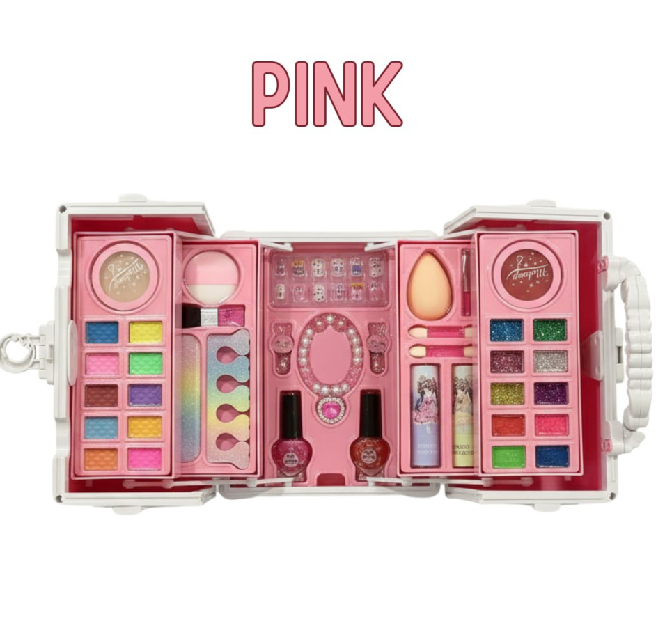 Dream Beauty Makeup Suitcase