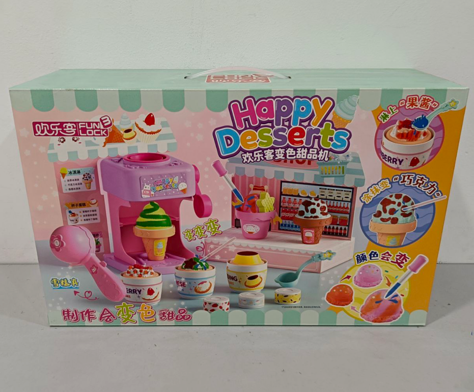 Funlock Color Changing Ice Cream