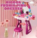 Ribbon Fushia Pink Dresser