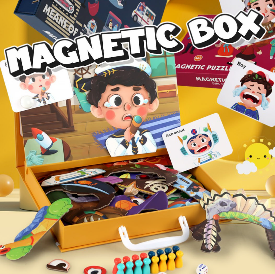 Magnetic Box