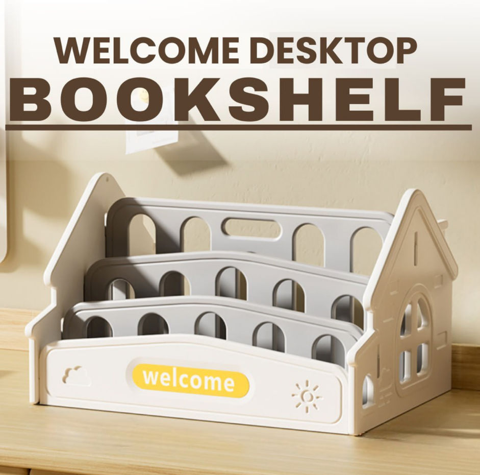 Welcome Desktop Bookshelf