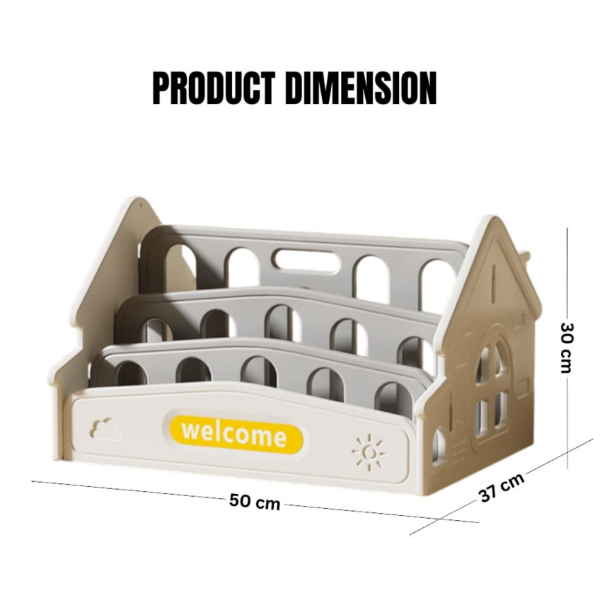 Welcome Desktop Bookshelf