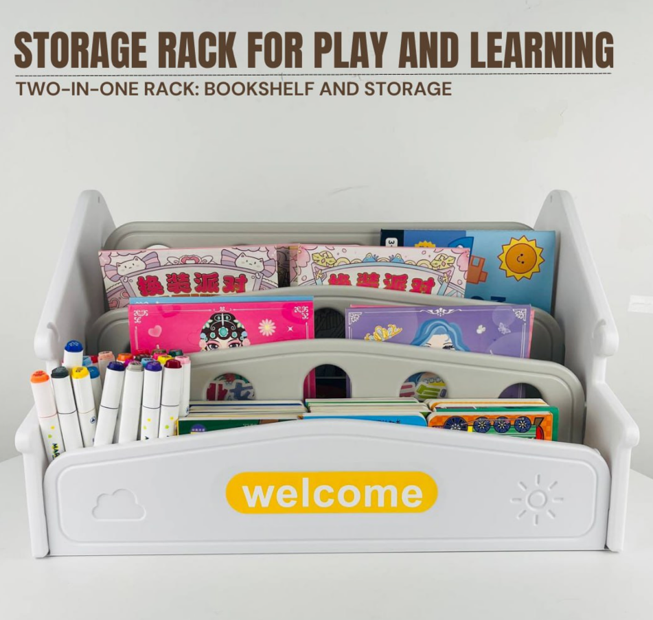Welcome Desktop Bookshelf