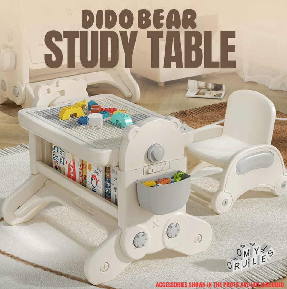 Dido Bear Study Table