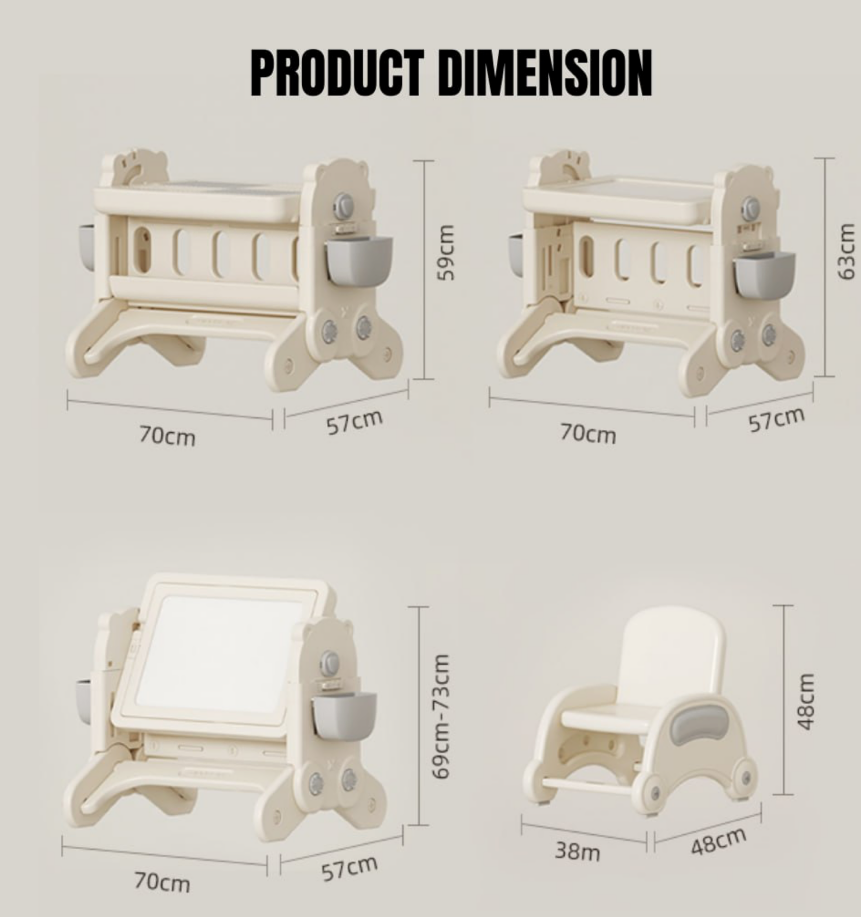 Dido Bear Study Table