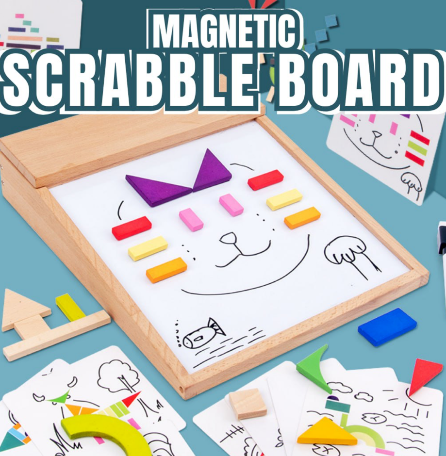 Magnetic Scrabble Board