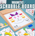 Magnetic Scrabble Board
