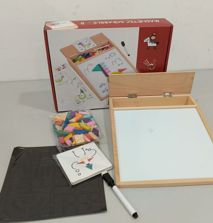 Magnetic Scrabble Board