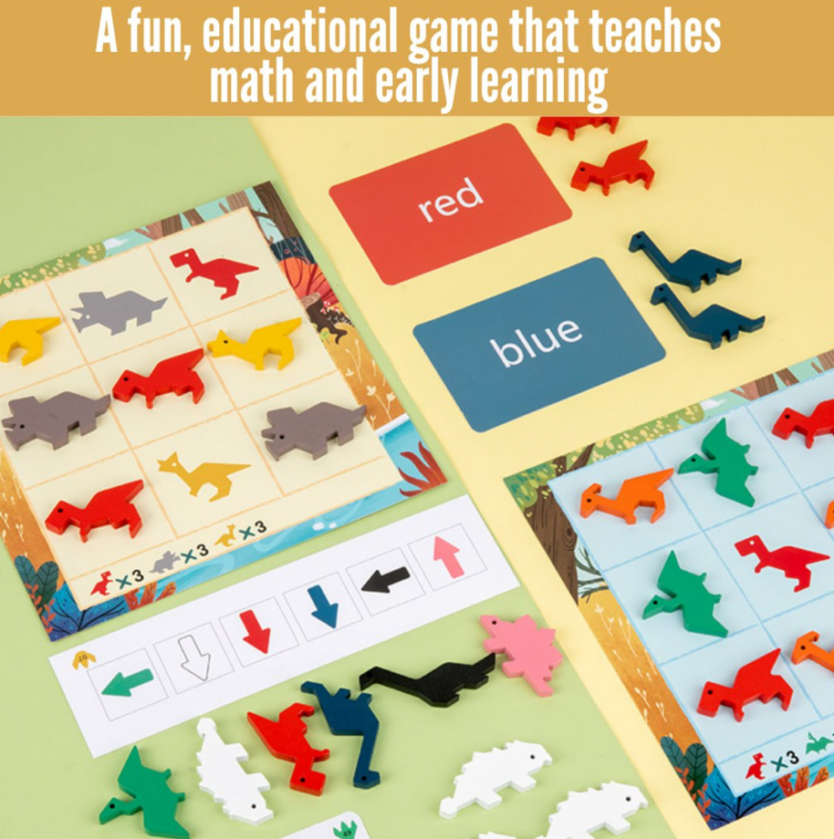 Dinosaur Mathematical Thinking