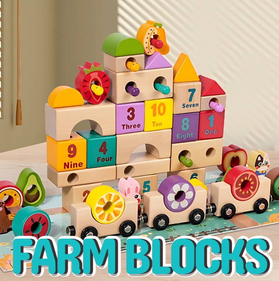 Wooden Farm Blocks