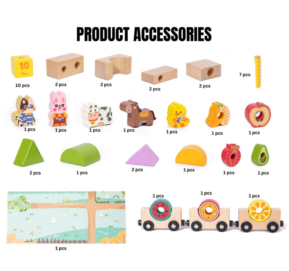 Wooden Farm Blocks