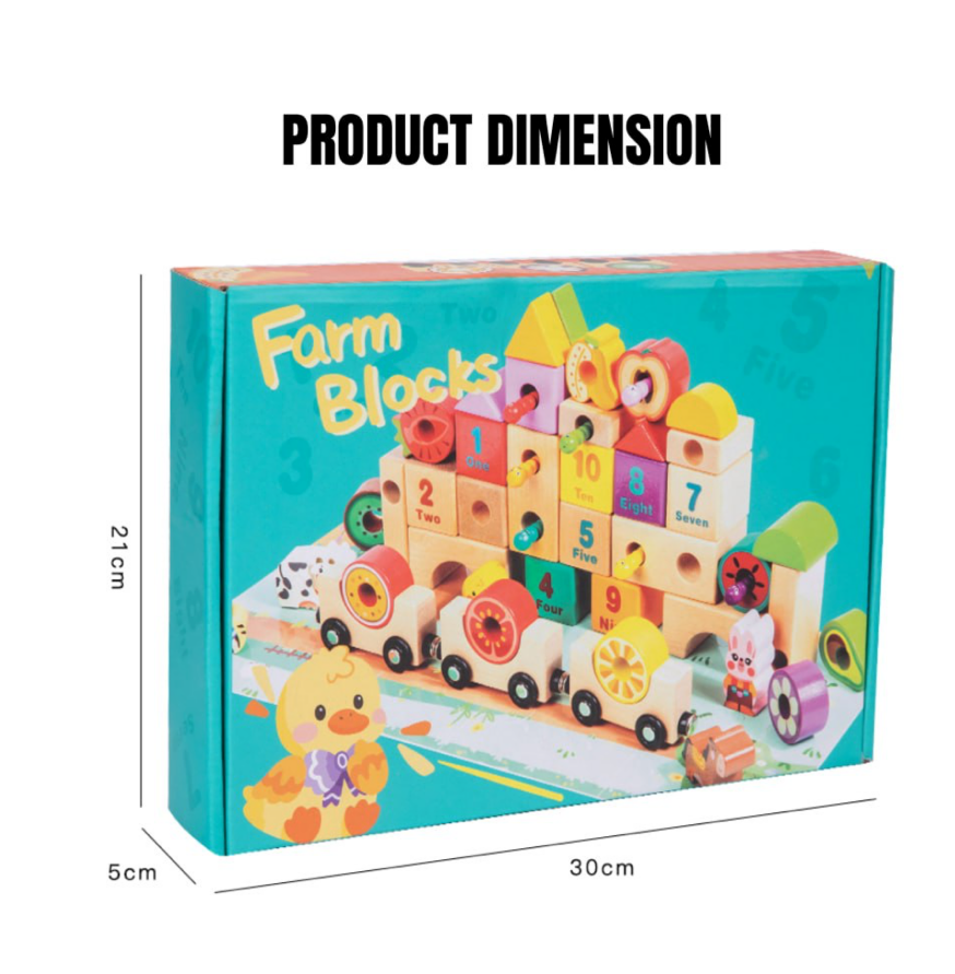 Wooden Farm Blocks