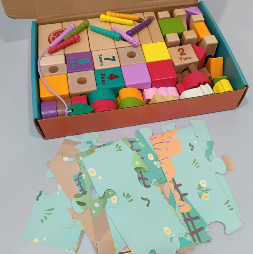 Wooden Farm Blocks