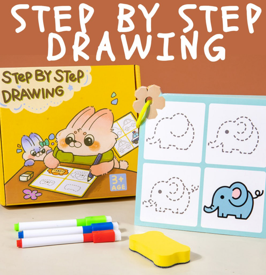 Step by Step Drawing