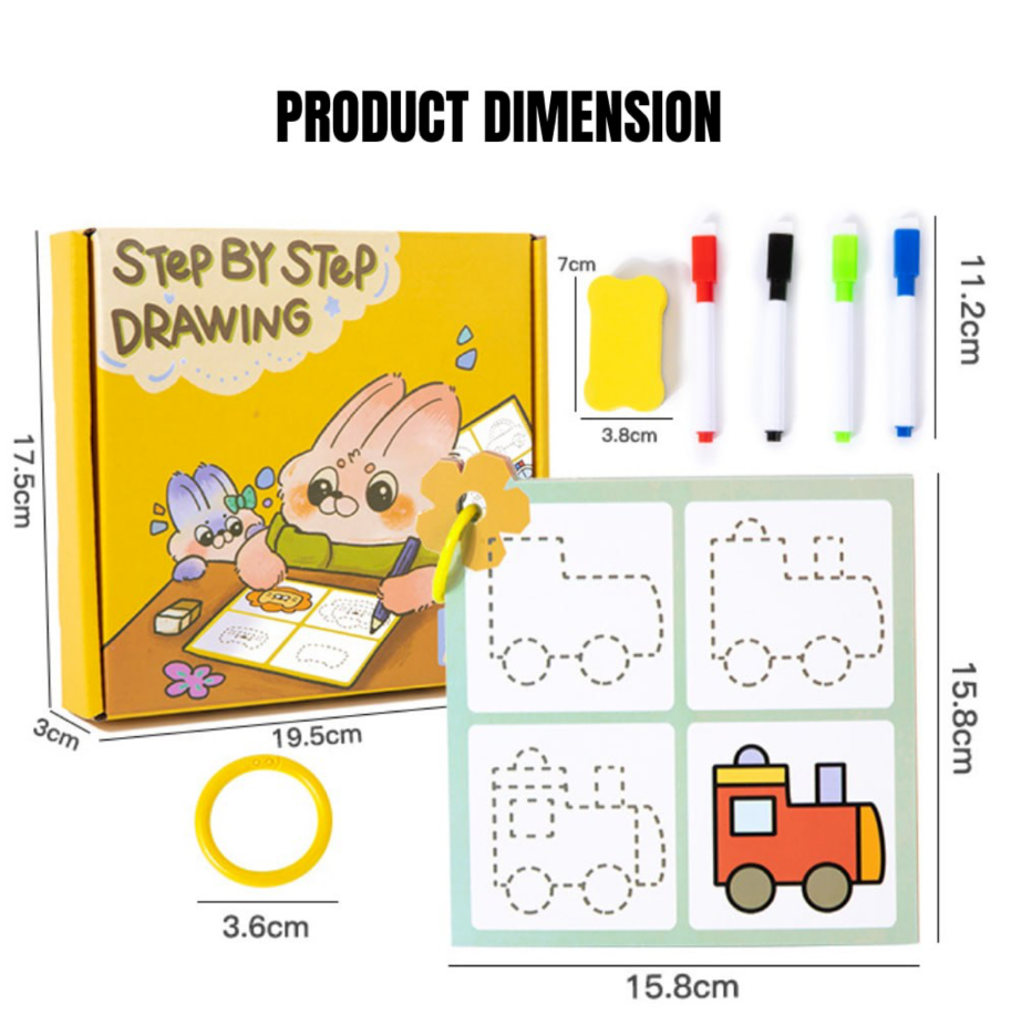 Step by Step Drawing