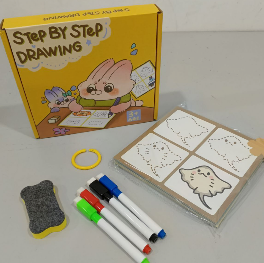 Step by Step Drawing