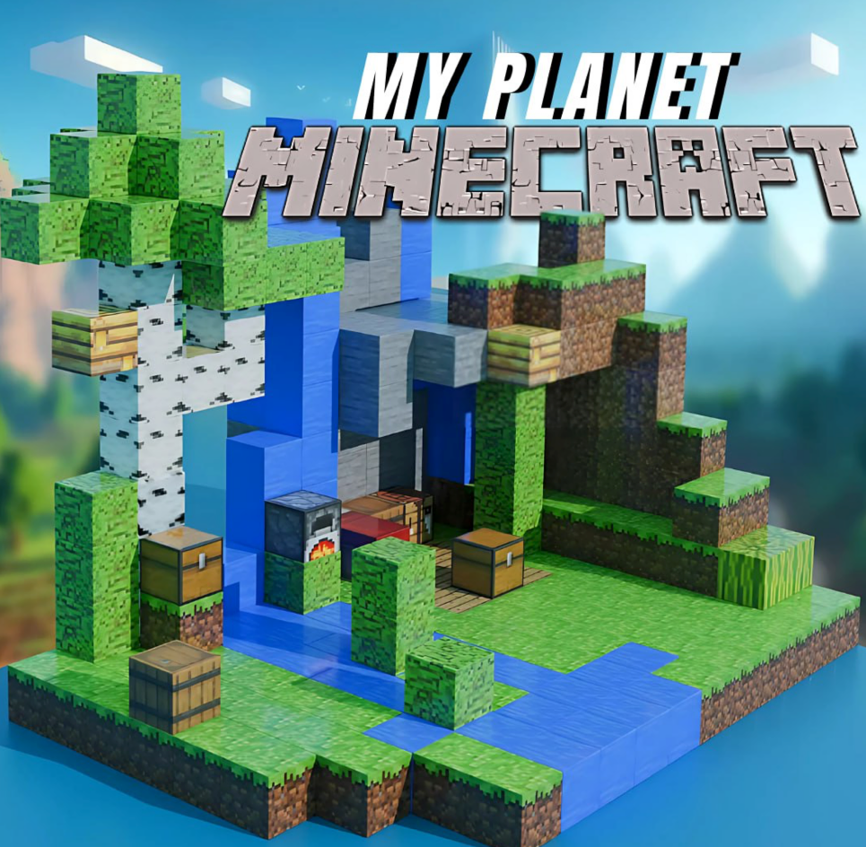 My Planet Minecraft Blocks