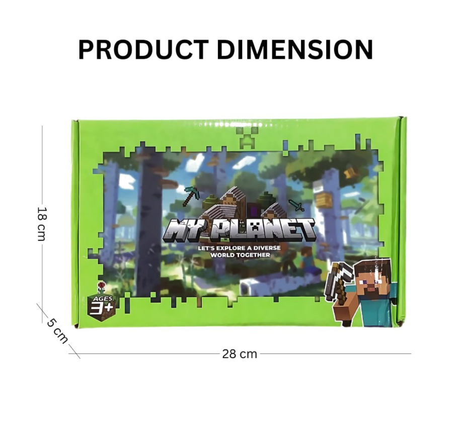 My Planet Minecraft Blocks