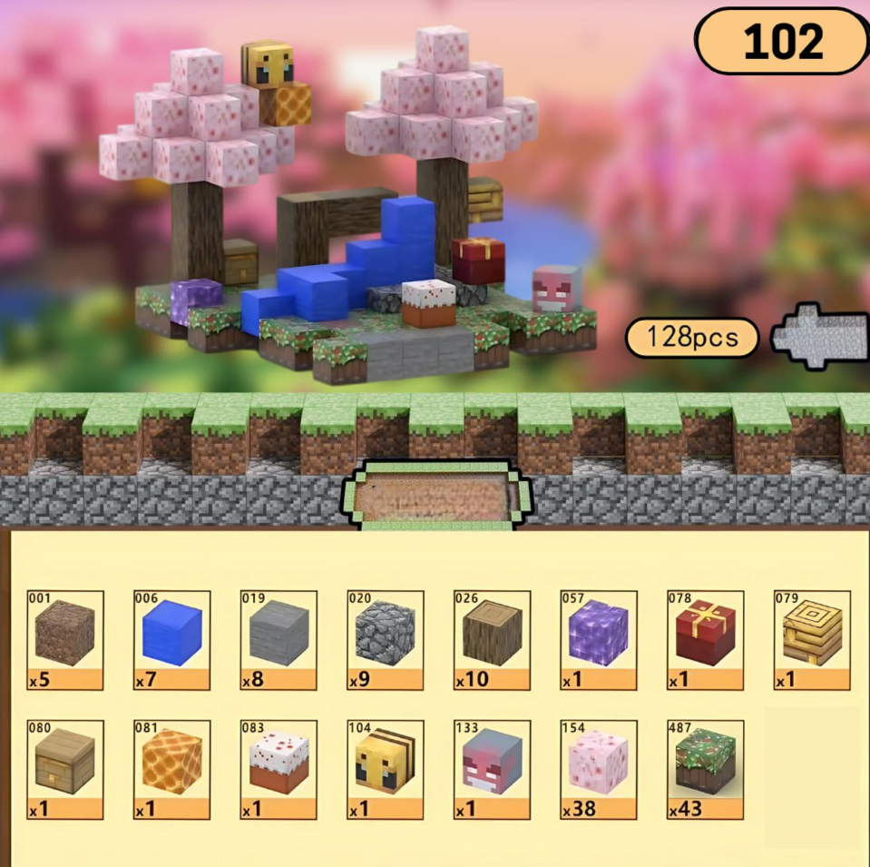 My Planet Minecraft Blocks