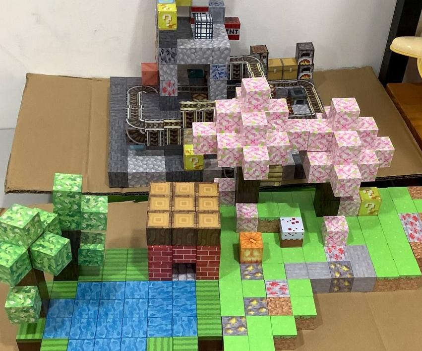 My Planet Minecraft Blocks