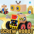 Wooden Screw Robot