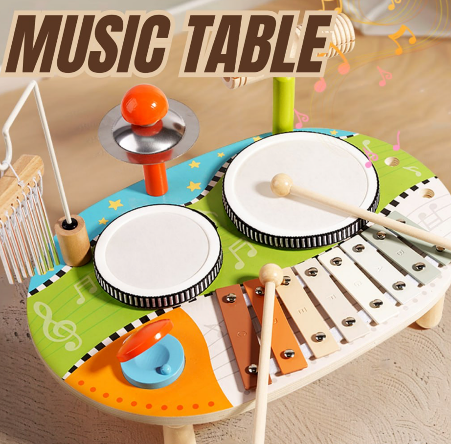Chime Music Table
