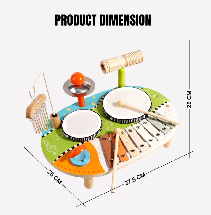Chime Music Table