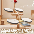 Wooden Drum Music Station