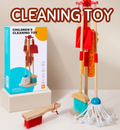 Wooden Children Cleaning Toy
